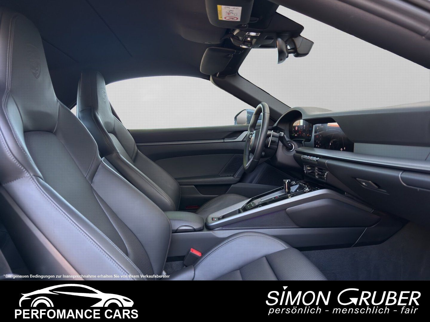 Fahrzeugabbildung Porsche 992.2 Carrera Cabrio facelift Bose Matrix SpoAbg