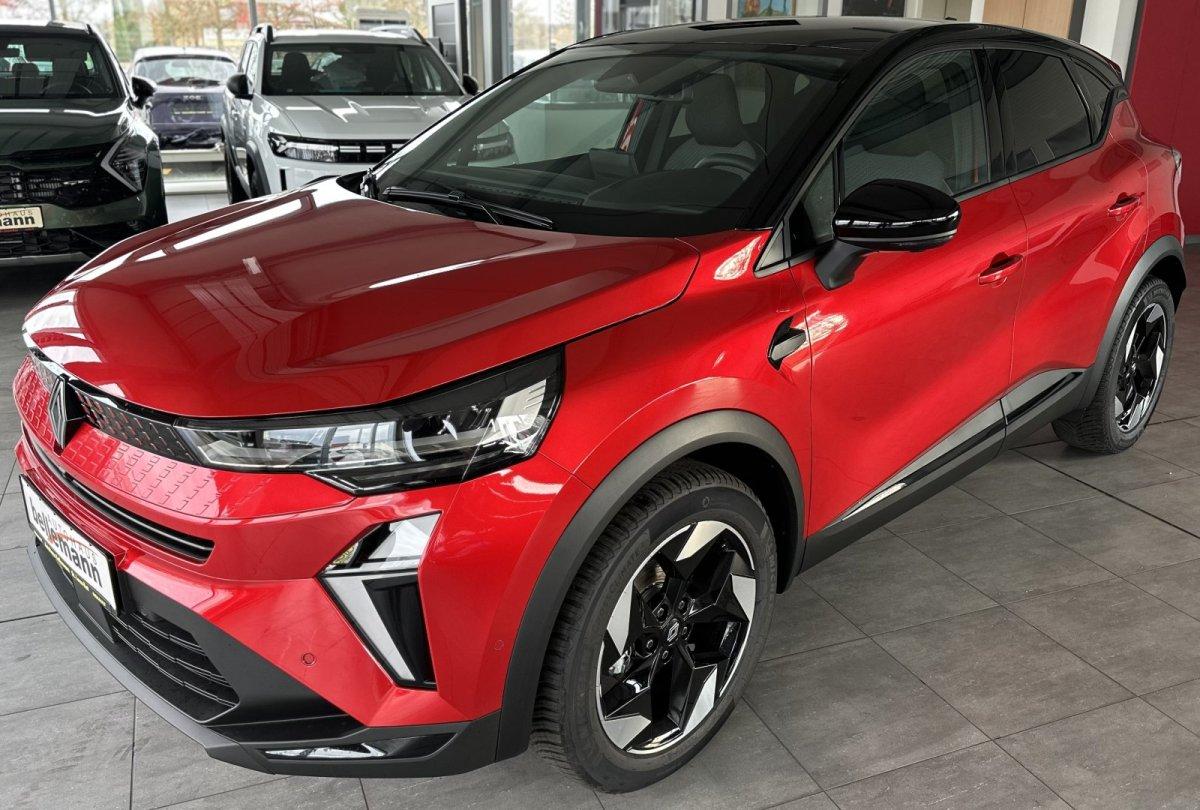 Renault Captur Techno EDC TCe 160 Mild-Hybrid Allwetterr