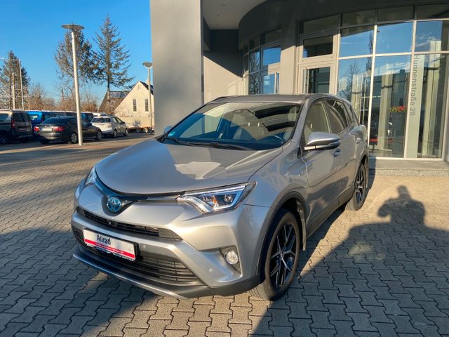 Toyota RAV 4 Hybrid*AHK,360°Kamera,PDC v+h,SHZ,Allrad