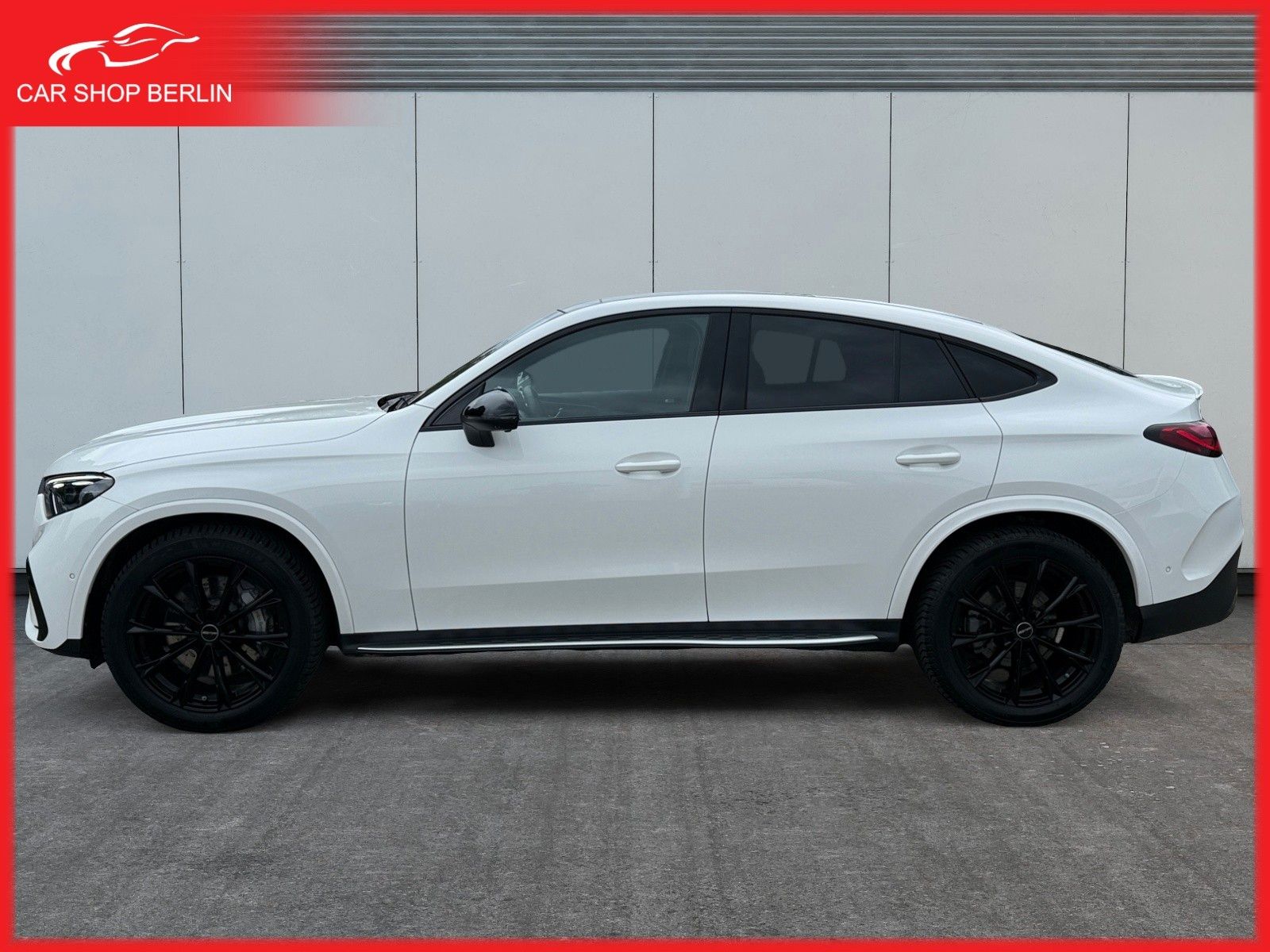 Mercedes-Benz GLC 300 d Coupe 4Matic Edition AMG Pano foto 2