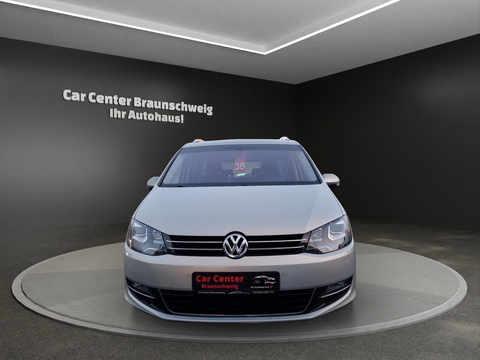 Volkswagen Sharan 2.0 TDI DSG BMT Highline+Pano+Kamera