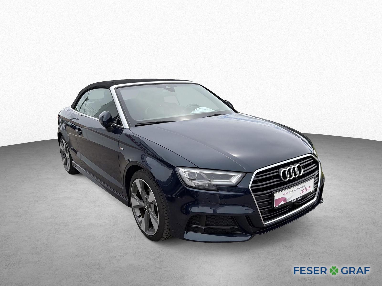 Audi A3 Cabriolet 1.5 TFSI S tronic Sport- NAVI - LED