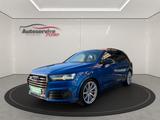 Audi SQ7 4.0 TDI Quattro/LED/Panorama/BOSE/Head-Up/ - blaue Audi SQ7