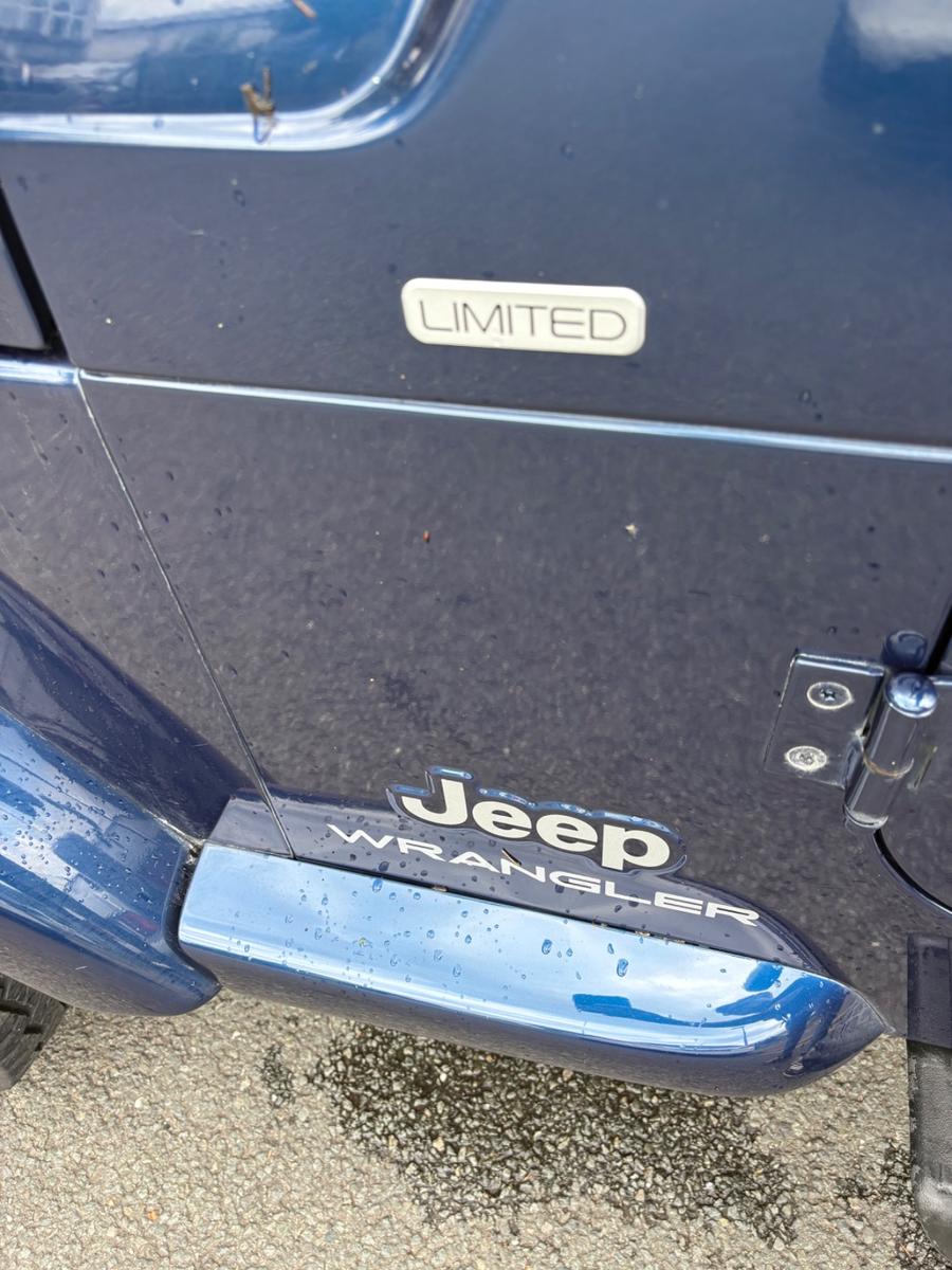 JEEP WRANGLER TJ - 2.4 LIMITED - 143 CV - 4X4 - BVM