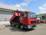 MAN TGL 8.180 Hinterkipper MKG-Kran Funk Greifer - Greifer