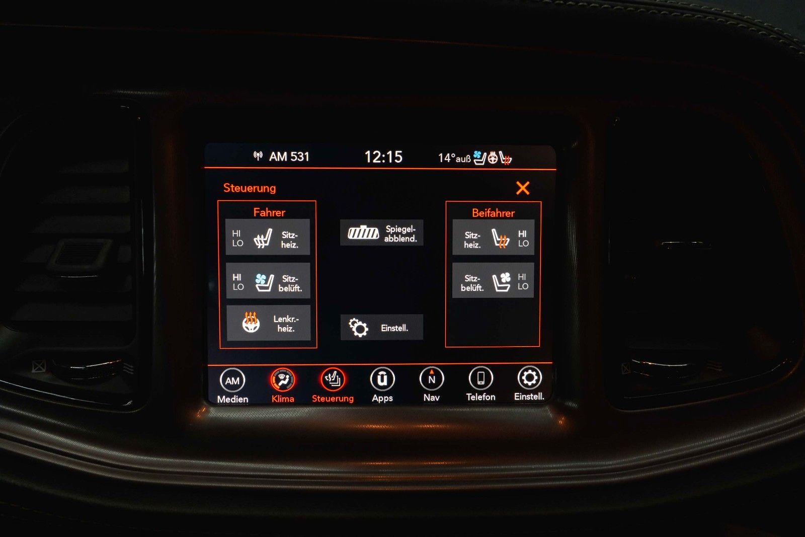 Fahrzeugabbildung Dodge Challenger 3.6 V6 4x4 GT SRT Styling *LED*19%*