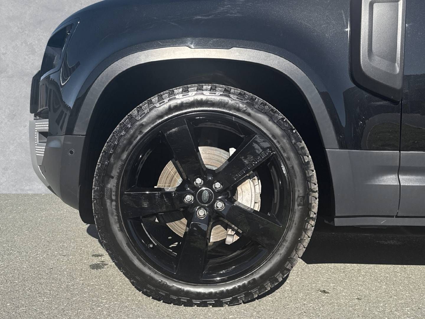 Fahrzeugabbildung Land Rover Land Rover Defender D300 SE