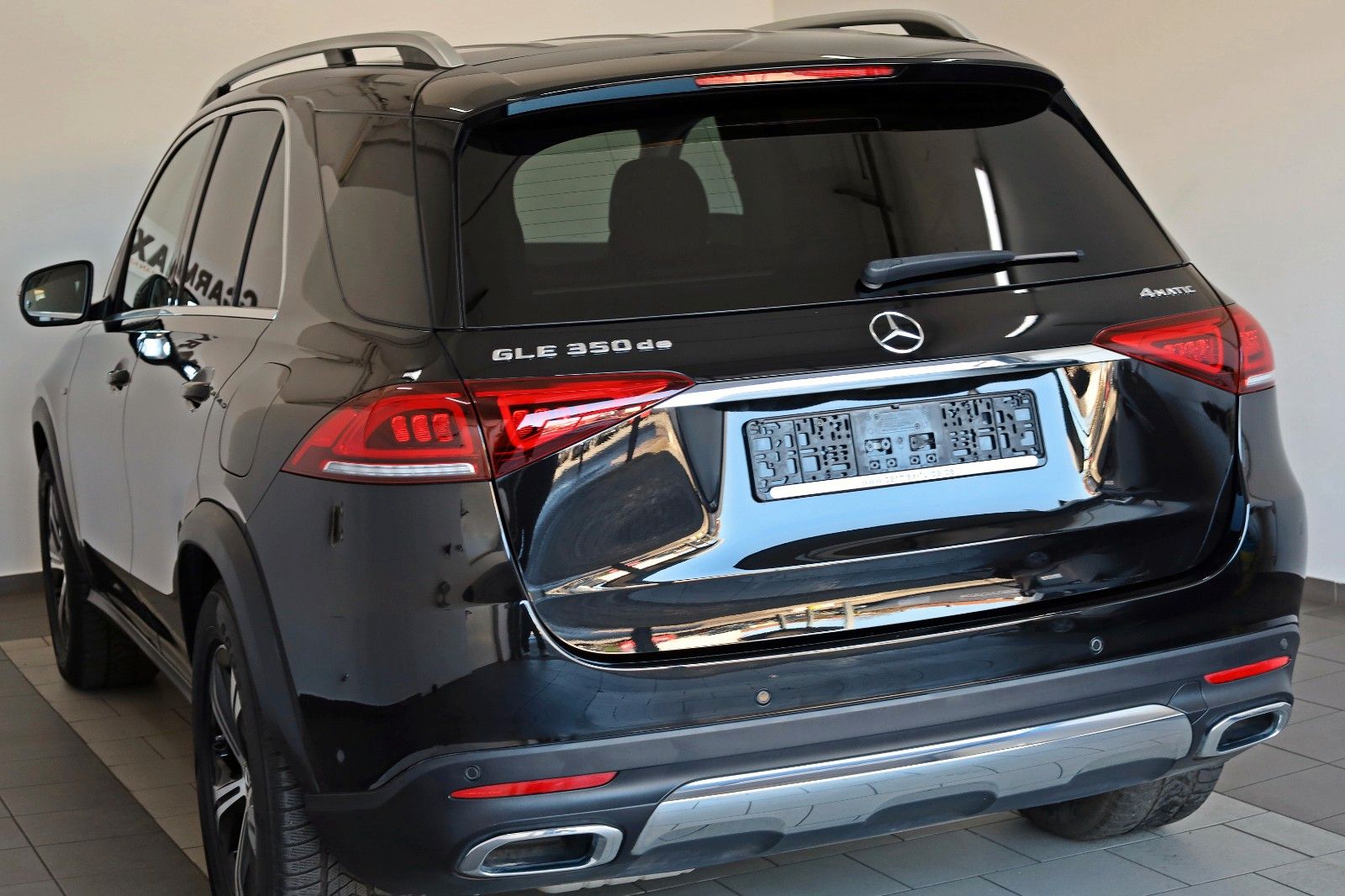 Fahrzeugabbildung Mercedes-Benz GLE 350de 4M Leder,Navi,LED,Kamera,Apple CarPlay