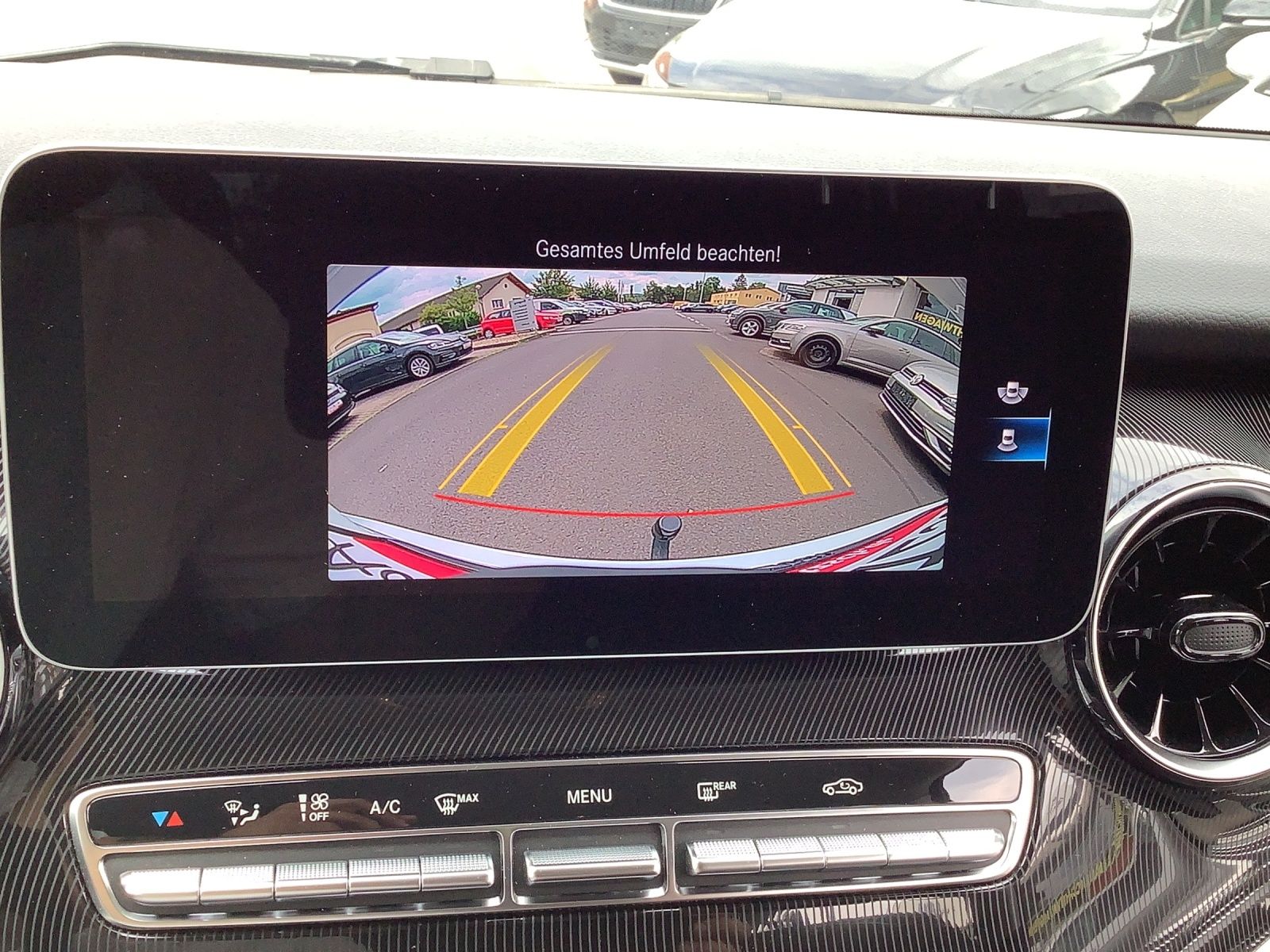 Fahrzeugabbildung Mercedes-Benz V 250 d EDITION 4M 7-Si. LED AHK NAVI MBUX