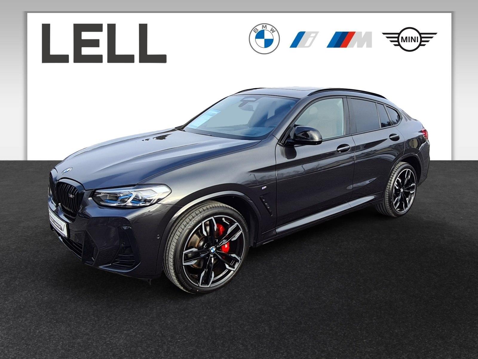 BMW X4 M40i Head-Up HK HiFi DAB WLAN Pano.Dach AHK