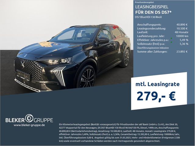 DS Automobiles DS7 BlueHDi 130 Rivoli