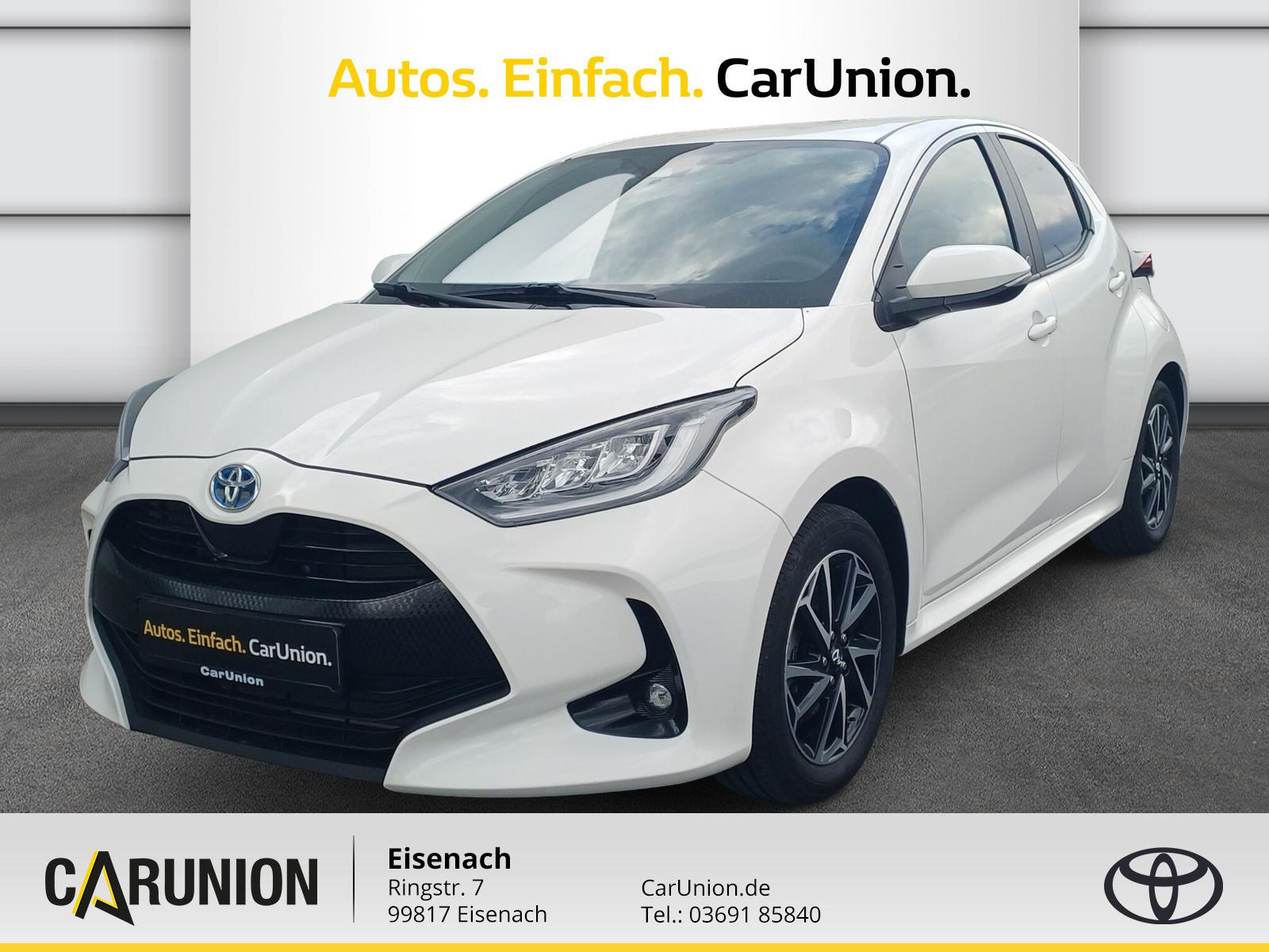 Toyota Yaris 1.5 HSD Team D/Kam/Sitzhzg/Comfort paket