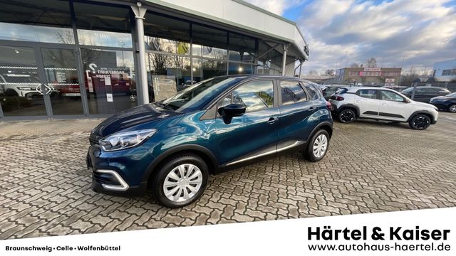 Renault Captur TCE 90 Limited DeLuxe WKR+SKR+NAVI+PDC+