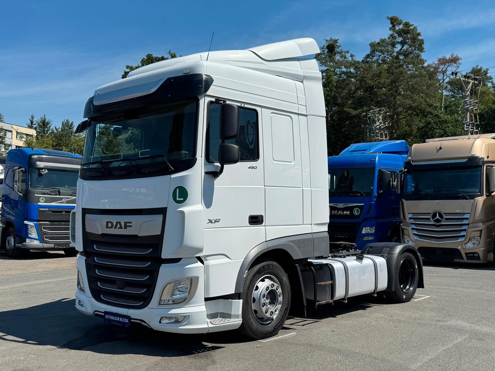 DAF XF 106.460 SC RETARDER (2294)