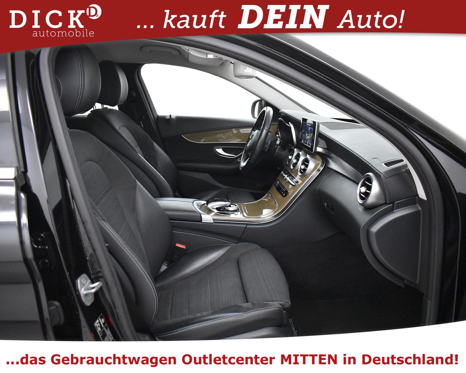 MERCEDES-BENZ C 220d T 9G Exclusive NAVI+LEDER+SHZ+AHK+LED+19" - Image 16
