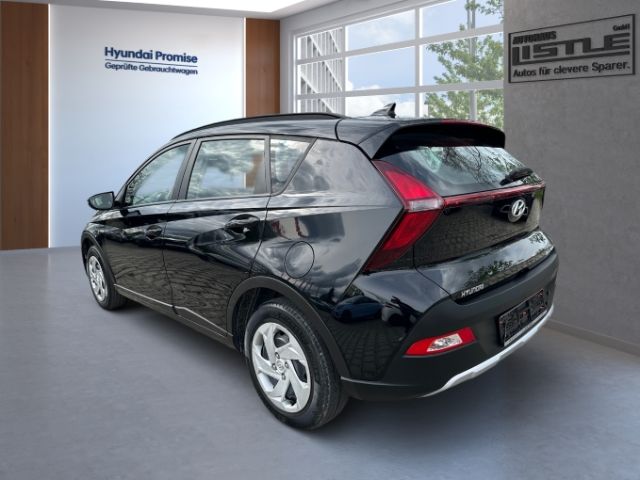 Fahrzeugabbildung Hyundai BAYON 1.2 MPI 85HP Klima PDC Kamera Apple CarPla