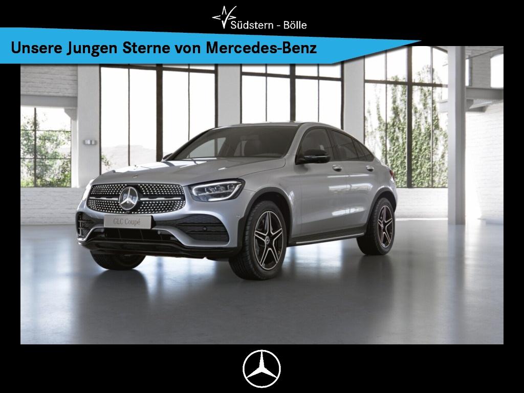 Mercedes-Benz GLC 400 d 4M Coupé AMG+DISTRO+MEMORY+NIGHTP.+AHK