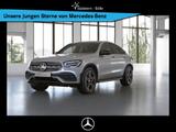 Mercedes-Benz GLC 400 d 4M Coupé AMG+DISTRO+MEMORY+NIGHTP.+AHK - silberne Mercedes-Benz GLC 400