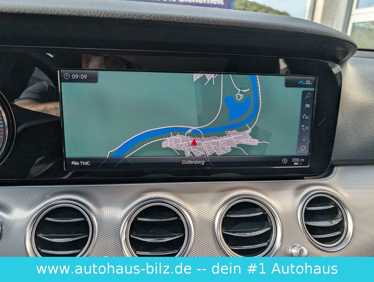 Mercedes-Benz E 350 d *Avantgarde*HuD*Burmester*Distronic*
