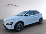 Hyundai Kona*Trend Elektro*2WD*Navi*Apple*RFK*SHZ*2.Hand - weiße Hyundai KONA Elektro