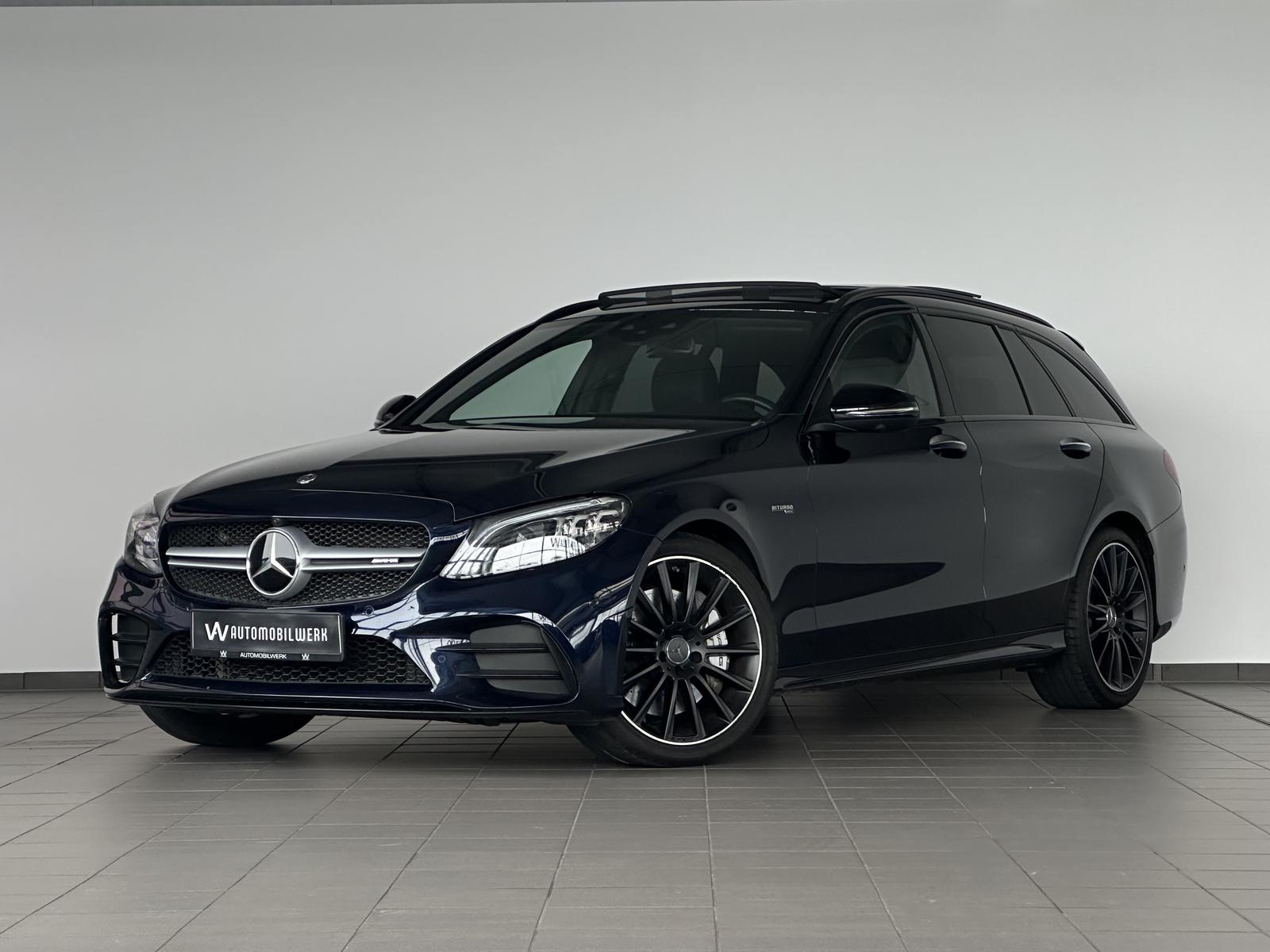 Mercedes-Benz C 43 AMG 4M|PANO|BURM|360|ACC|NIGHT|LED|
