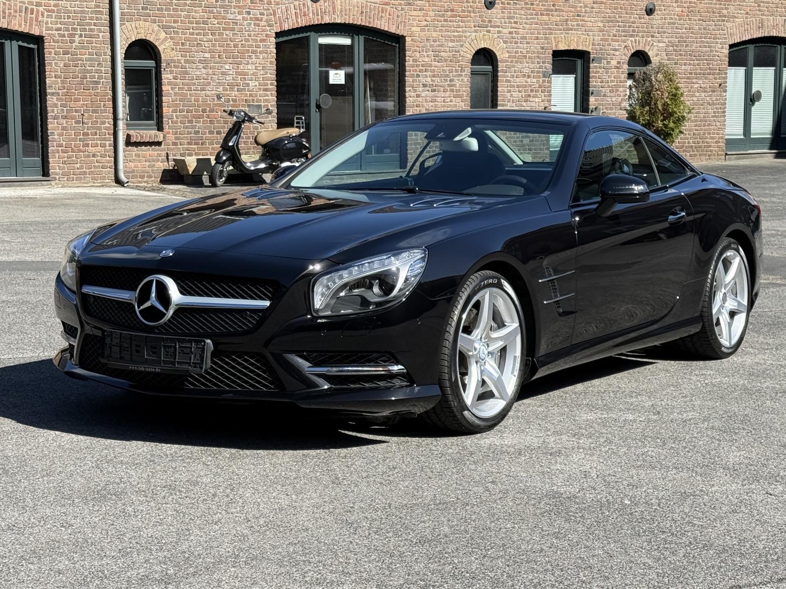 Mercedes-Benz SL 350 AMG SPORT PAKET AMG-STYLING-19 ZOLL*KEYLE