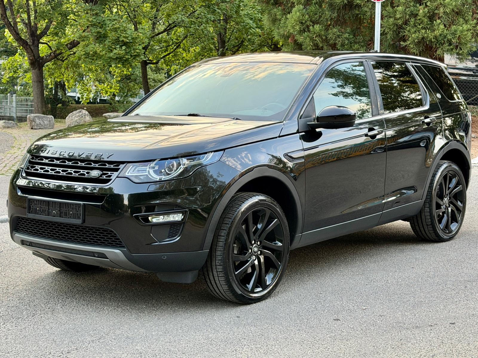 Land Rover Discovery SportHSE TD4 4WD LEDER NAVI MERIDIAN