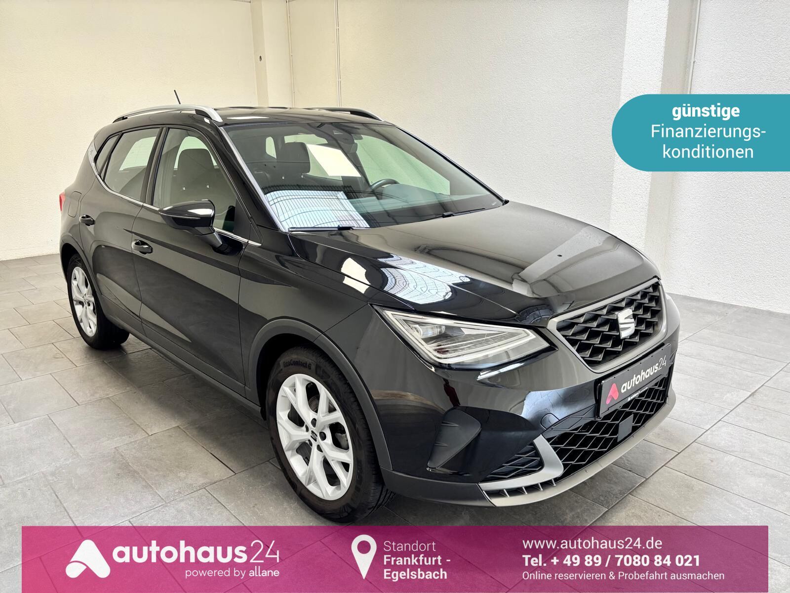 SEAT Arona 1.0 TSI FR AHK|LED|Tempomat|Sitzhzg.