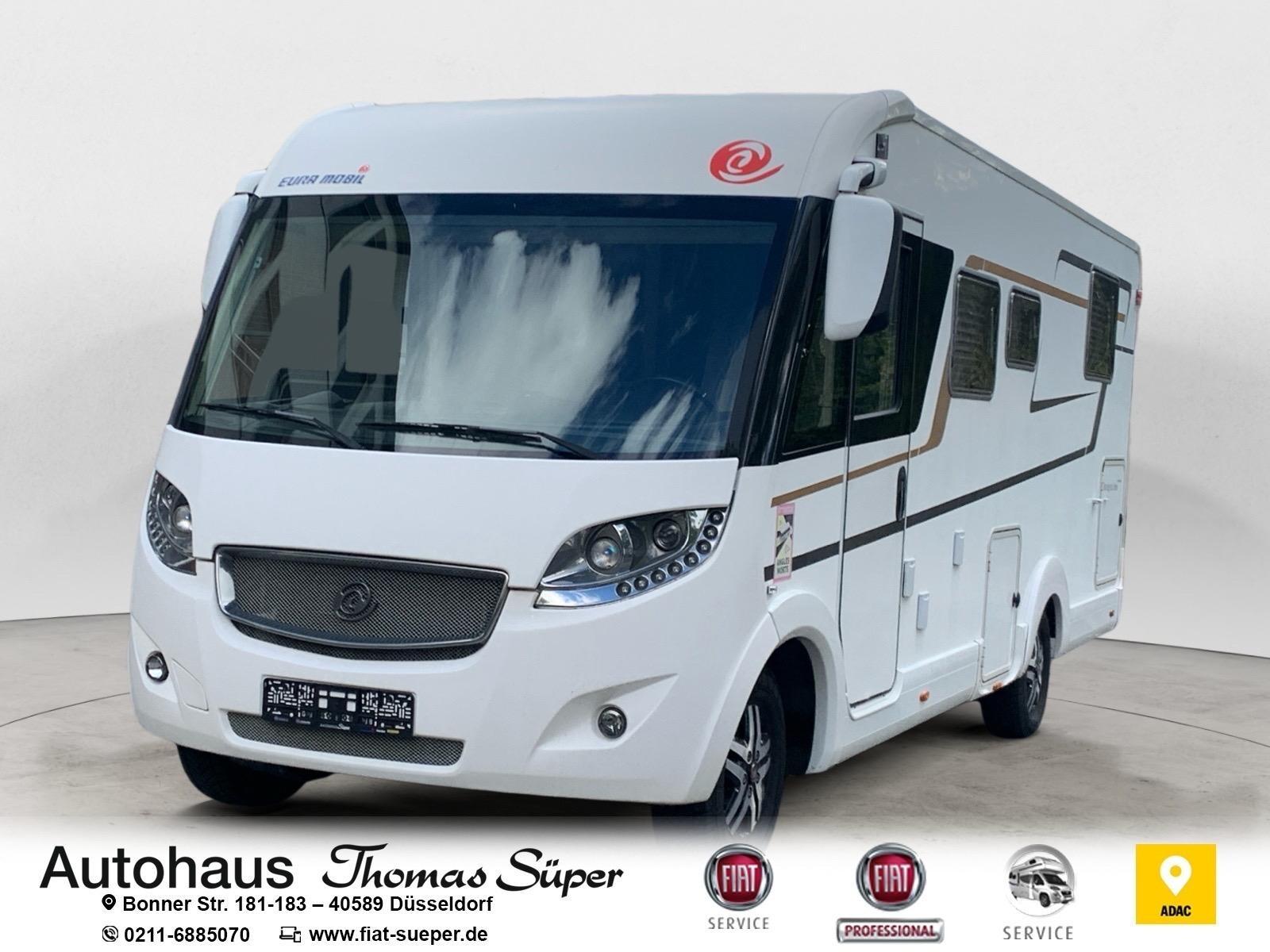 Eura Mobil Integra Line 725 QB Autom.Getr-Klimaanlage-150PS