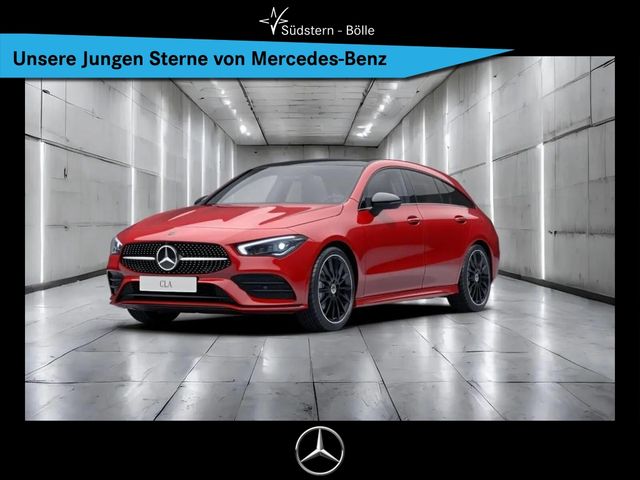 Mercedes-Benz CLA 200 SB +AMG+SHZ+AMBIENTE+NAVI+MULTIBEAM+MBUX