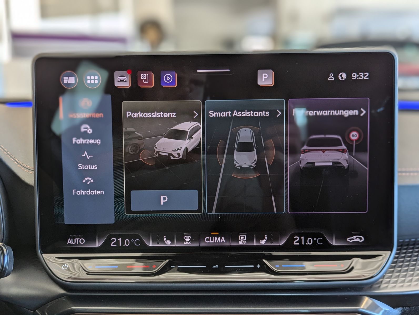 CUPRA Leon 1.5 eTSI Intelligent-Dynamic-Edge-Pake Cam - Image 25