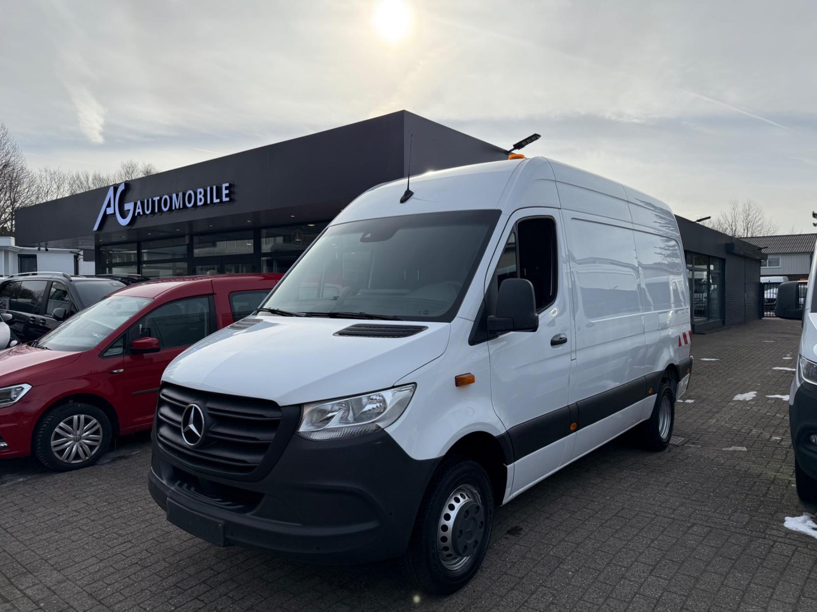 Mercedes-Benz Sprinter 516CDI*L2H2*AHK 3.5T*Bott Regale*Kamera
