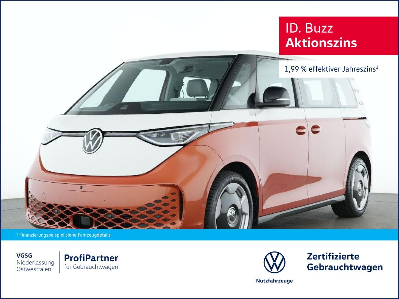 Volkswagen ID. Buzz Pro AHK ACC AreaView IQ.Light Bluetooth