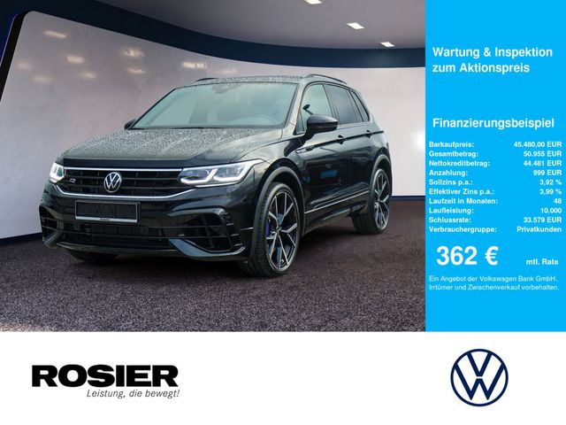 Volkswagen Tiguan R 2.0 TSI DSG AHK ACC PANO MATRIX-LED SHZ