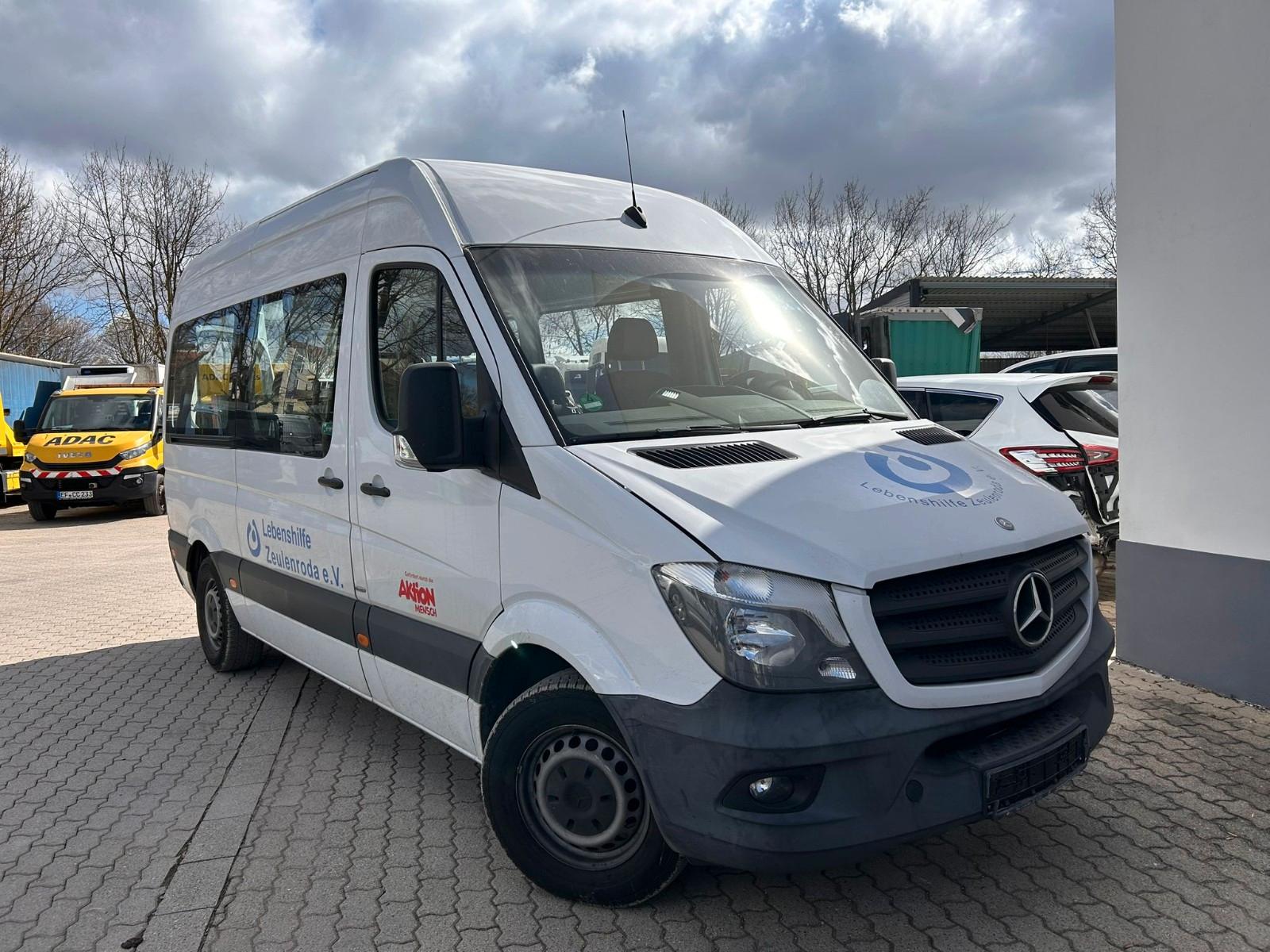 Mercedes-Benz Sprinter II Kombi 311 / 313 / 314 / 316 CDI