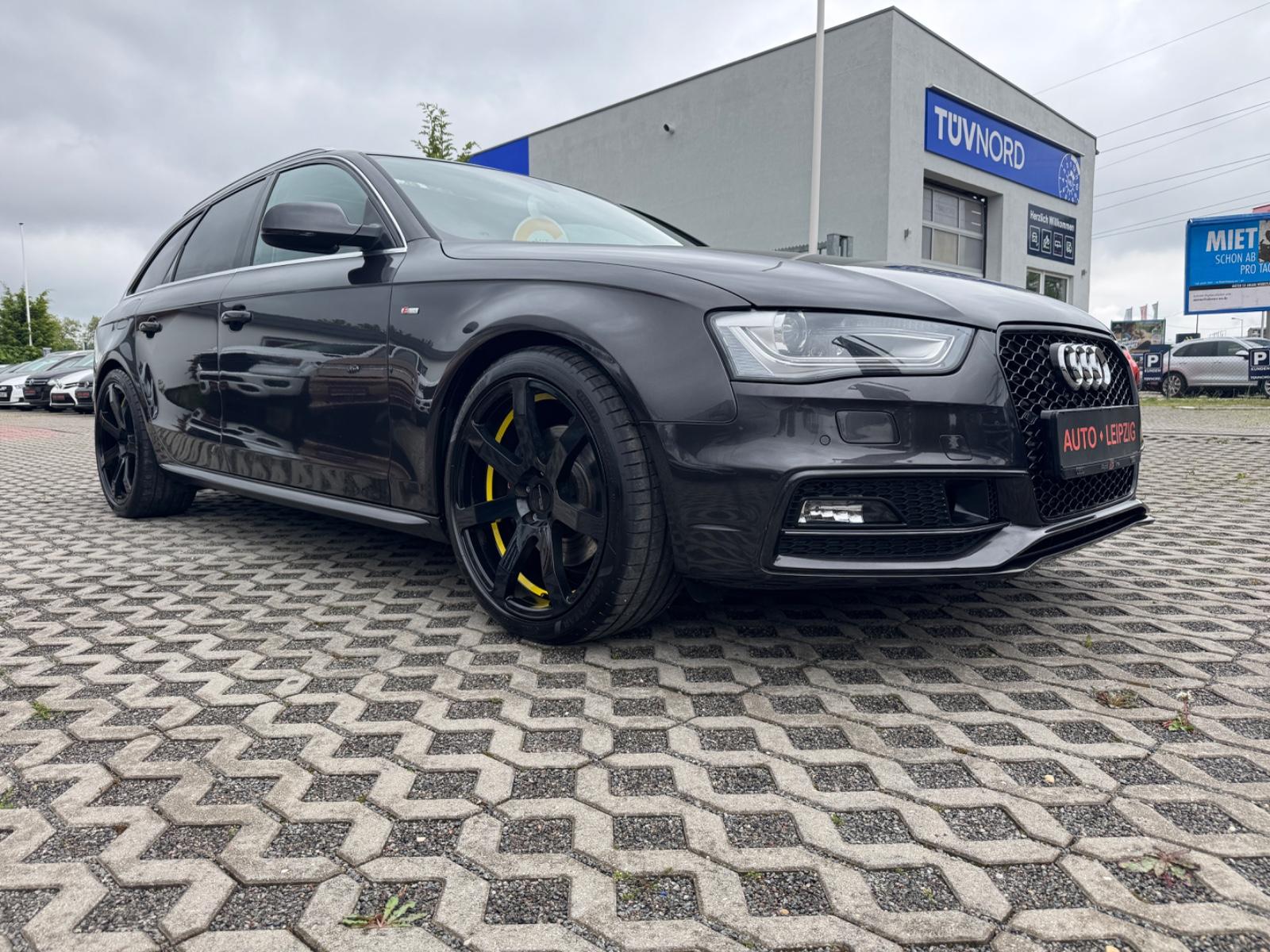 Audi A4Avant,S-line,Sportpaket/plus quattro,Pano,ACC