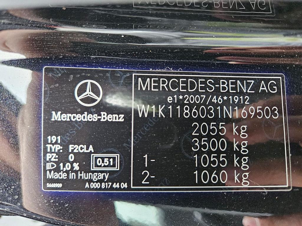 Mercedes-Benz CLA 180 Shooting Brake