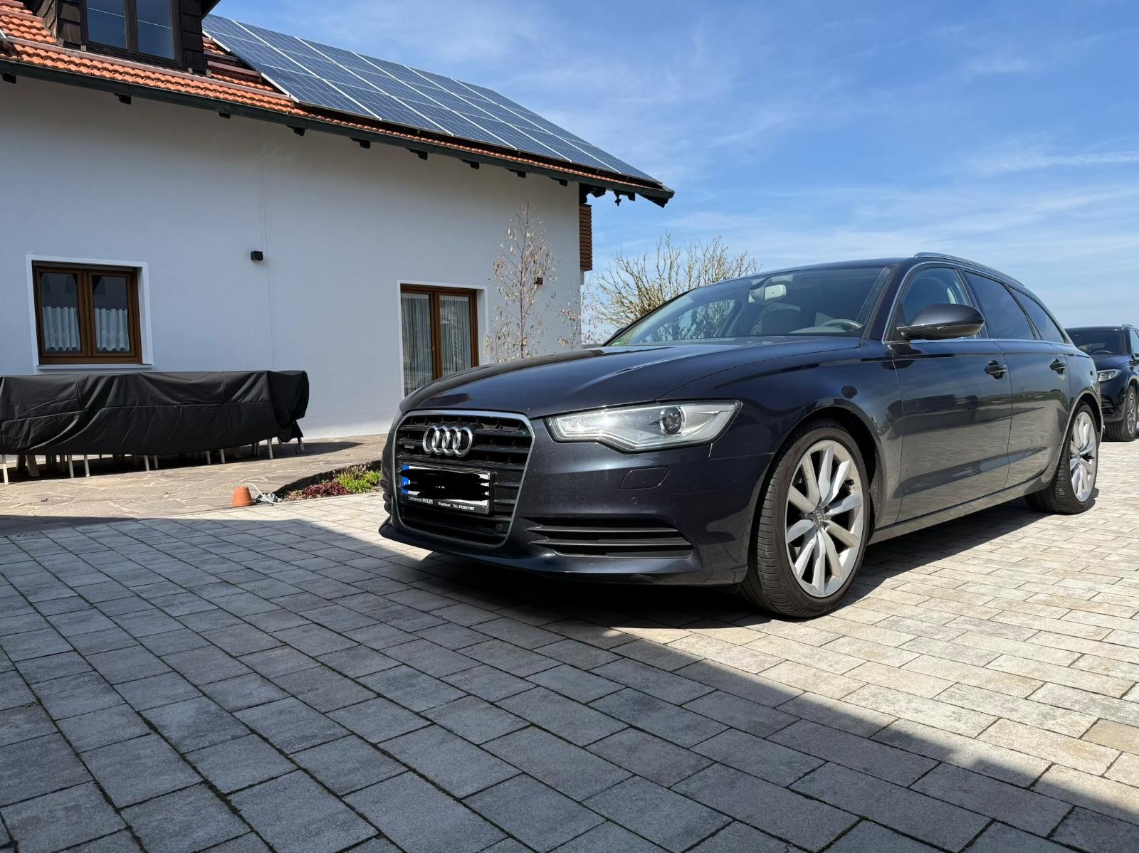 Audi A6 3.0 TDI quattro Avant - Luft/Leder/Pano/Bose