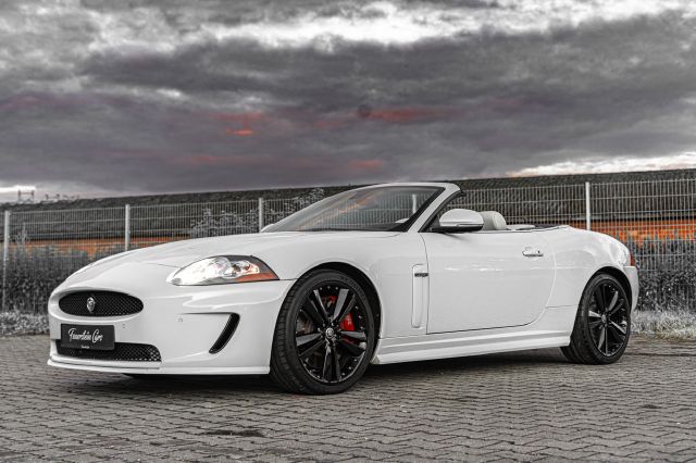 Jaguar XKR 5.0 V8 Performance Cabriolet B&W 20 ZOLL