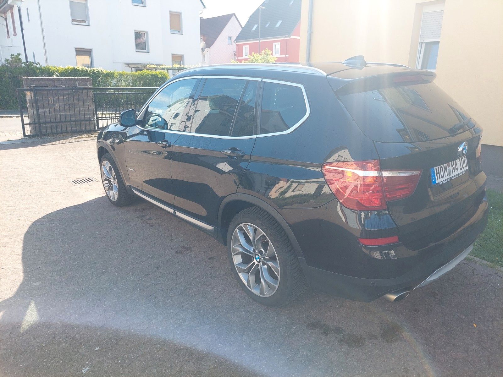 BMW X3 xDrive20d Luxury Line AT Luxury Line