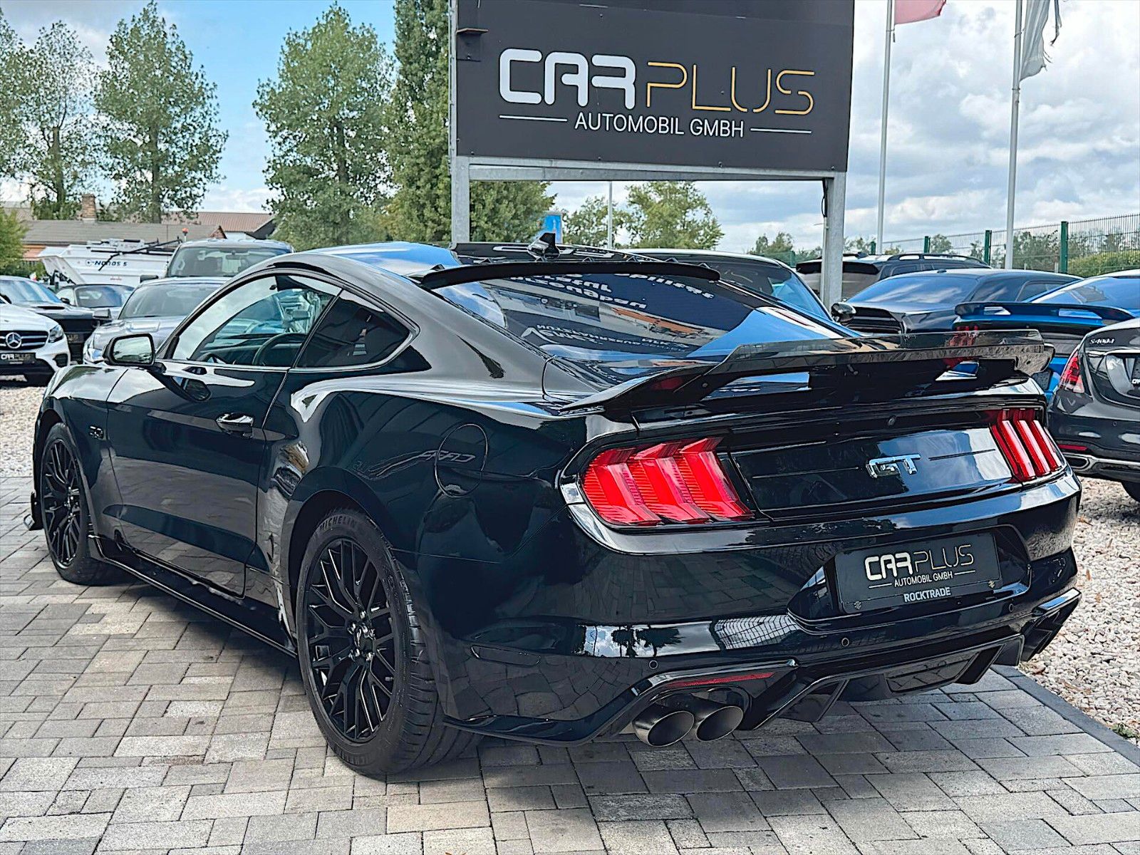 Fahrzeugabbildung Ford Mustang Shelby GT 5.0 V8 Performance Premium