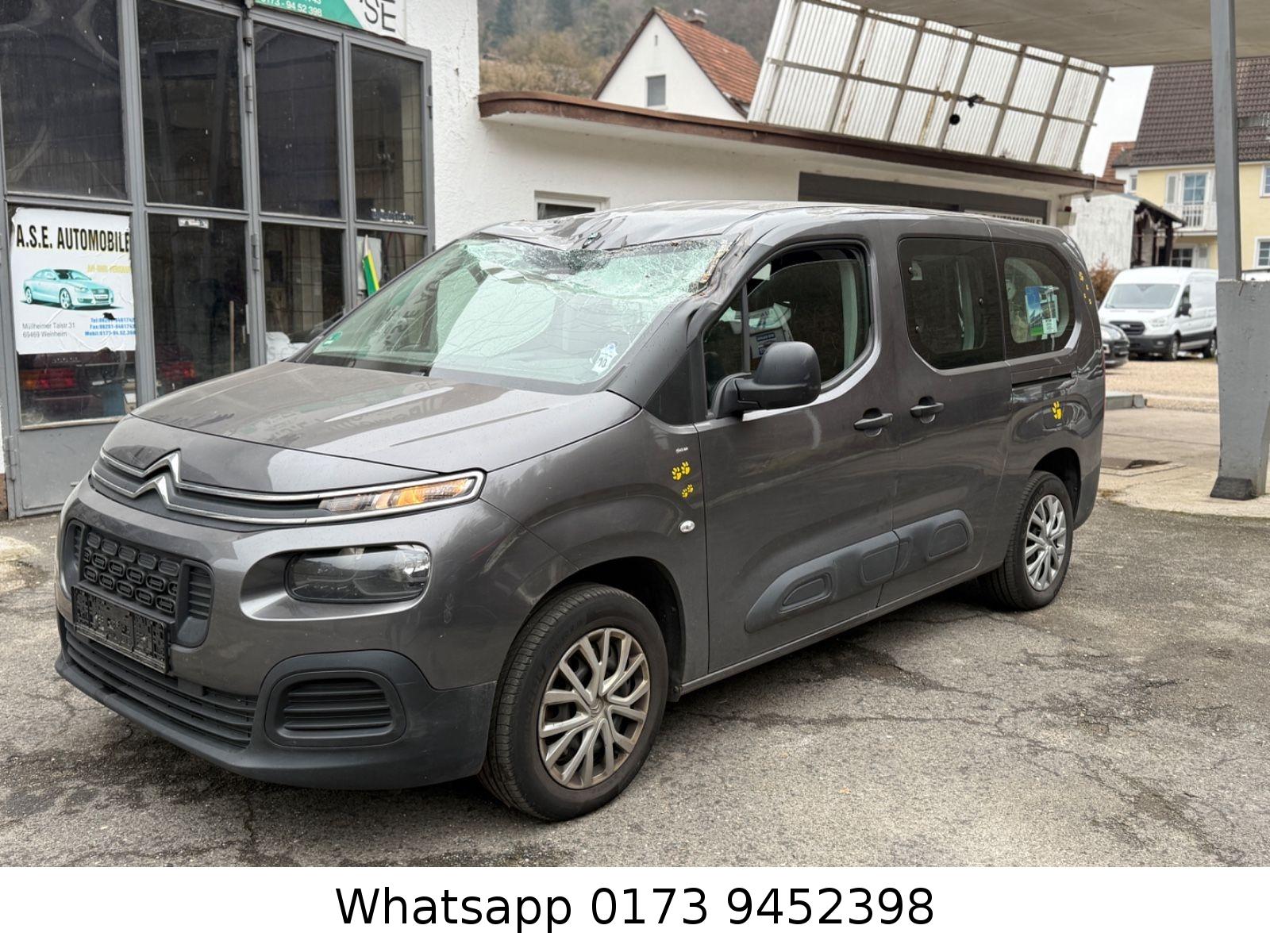 Citroën Berlingo 1.2 XL+LANG+7SITZER+KLIMA+AHK+61TKM+