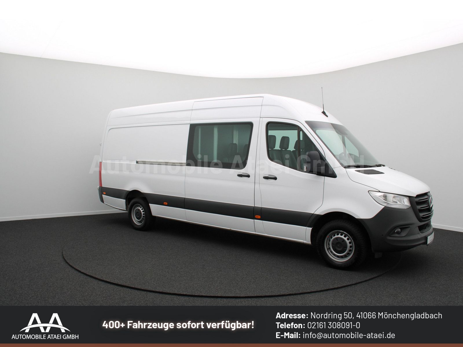 Fahrzeugabbildung Mercedes-Benz Sprinter 315 *MIXTO MAXI* 6-SITZE+ KAMERA 4016