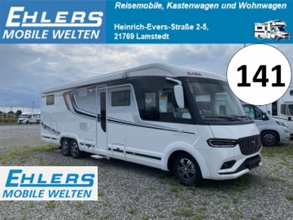 Kabe Travel Master Imperial i910 GB Backofen/Hubstütz