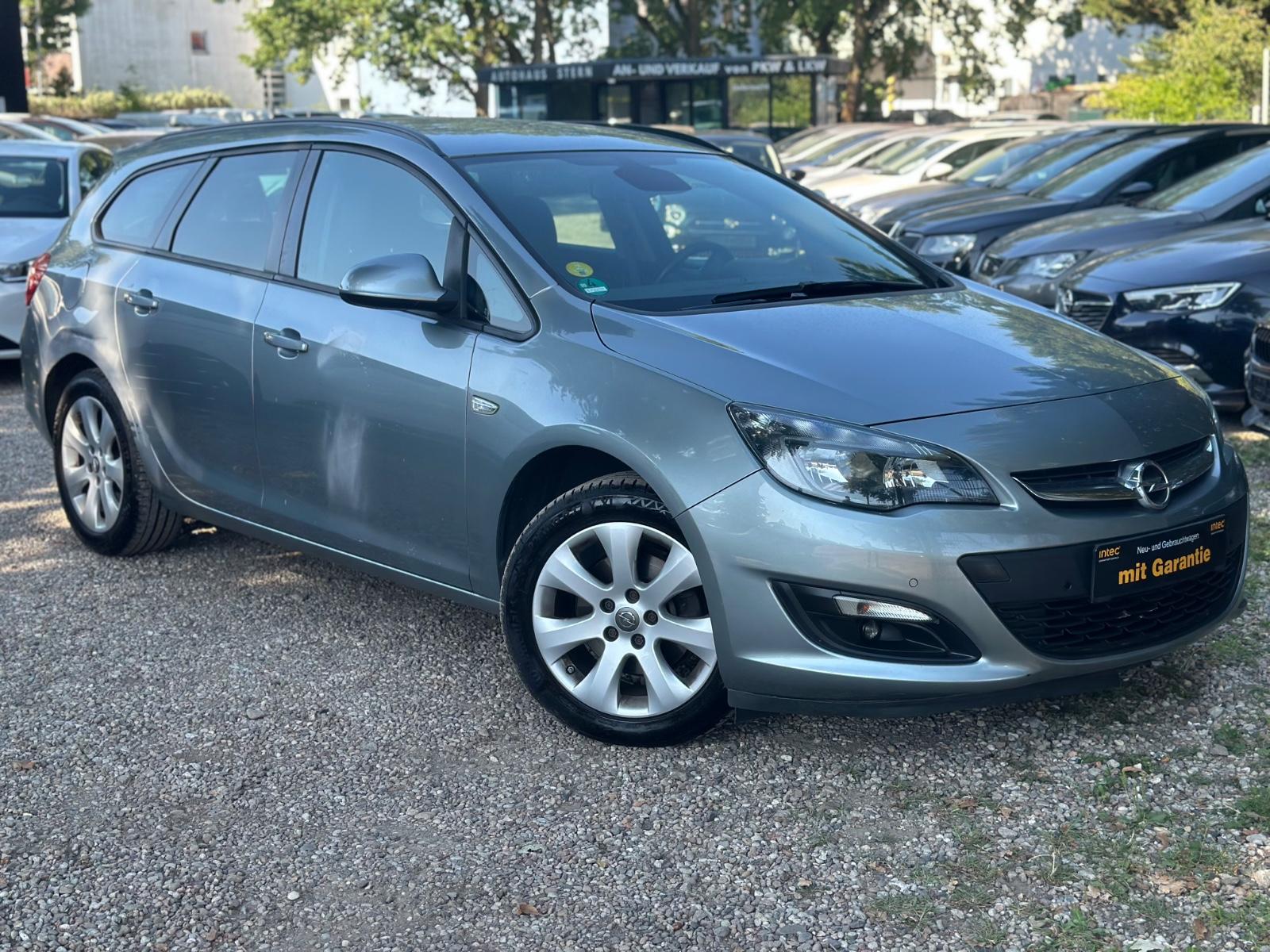 Opel Astra, 2015
