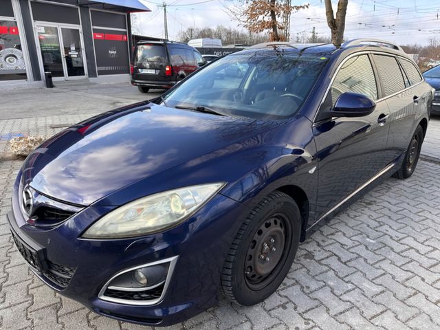 Mazda 6 Kombi 2.2 CRDT Sports-Line Leder/Navi/Xenon