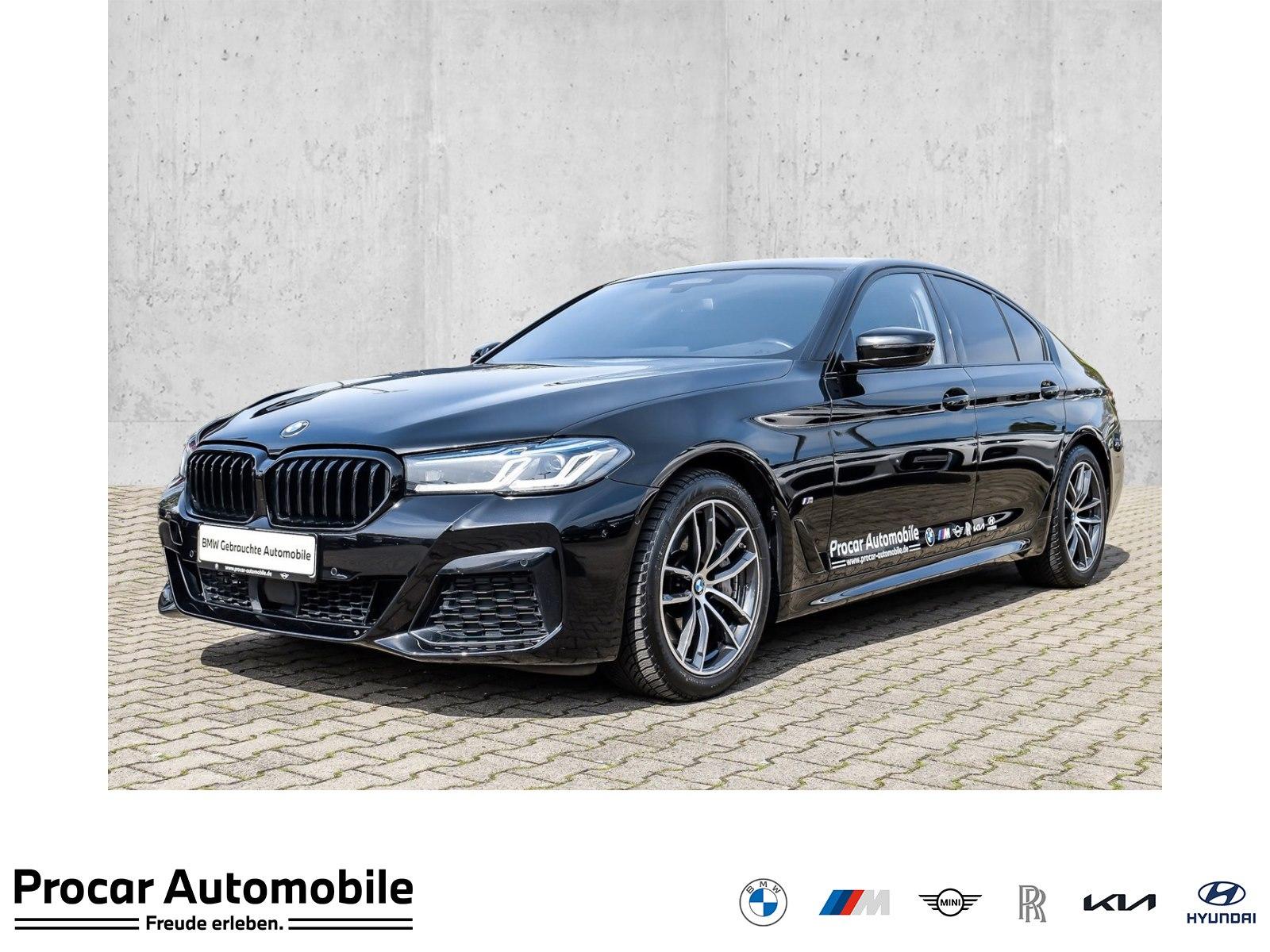 BMW 540i xDrive Limousine M Sport HuD DA Prof. Laser