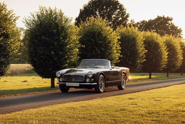 Maserati 3500 GT Vignale Spider