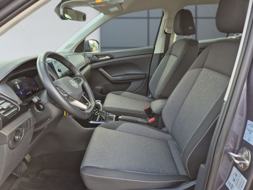 T-Cross 1.0 TSI Life *DSG*AHK*REAR VIEW*SHZ*