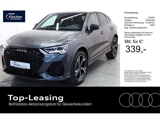 Audi Q3 Sportback 40 TDI quattro S line business